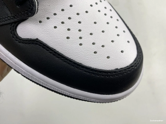 Reps LUCY 555088-010 White Retro (2014) Black Air Jordan 1 0629